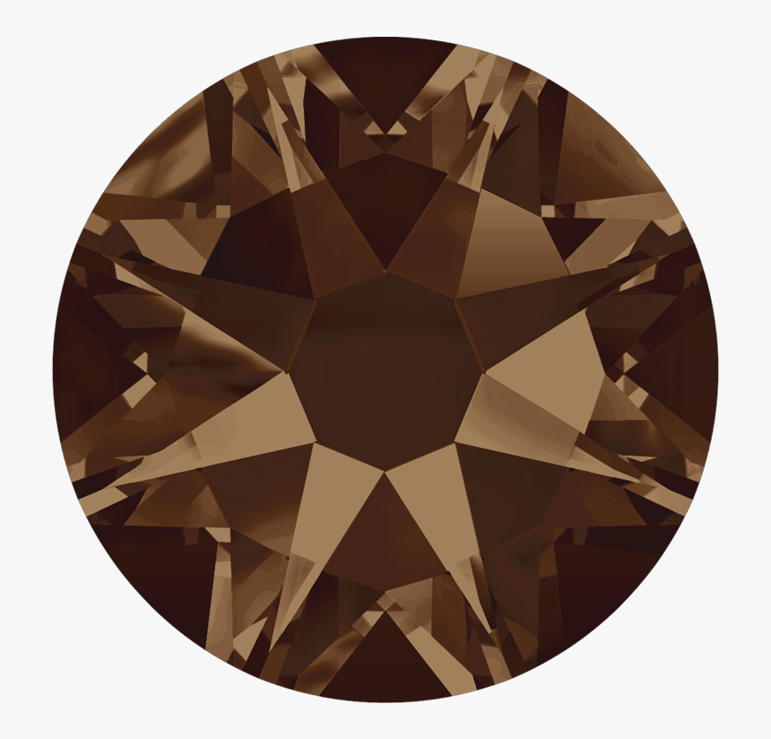 Copenhagen Silver Lid Earrings - Black Diamond Swarovski Stone, HD Png Download