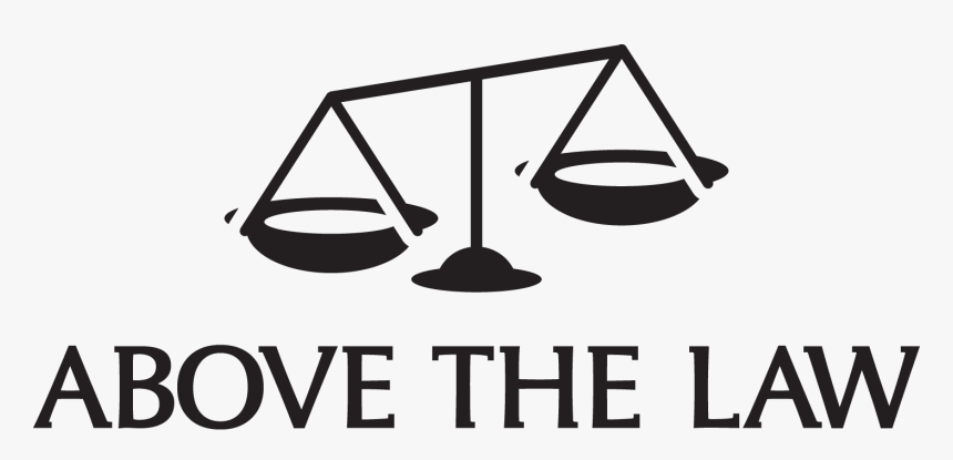 Transparent Law Scale Png - Above The Law Logo, Png Download