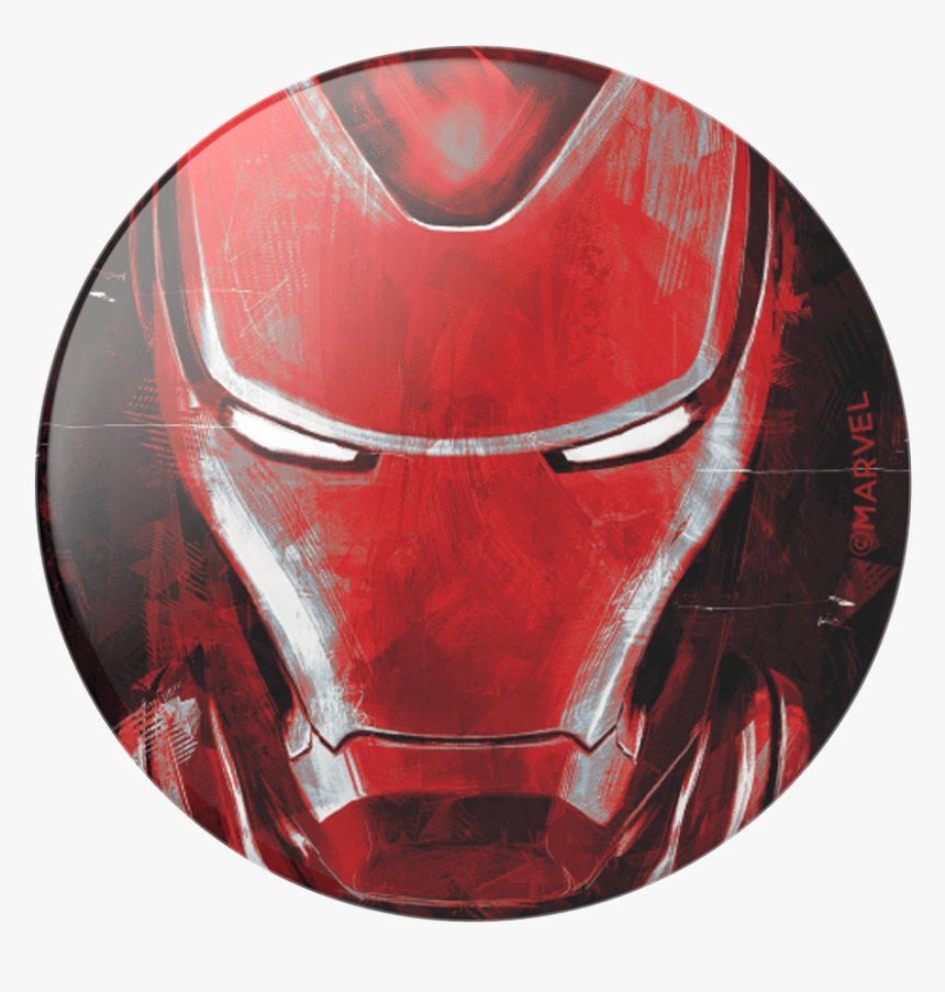Popsocket Iron Man, HD Png Download