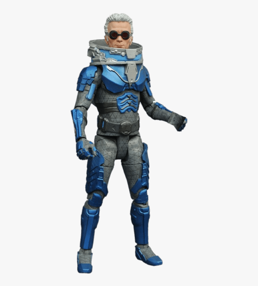 Gotham Mr Freeze Action Figure, HD Png Download