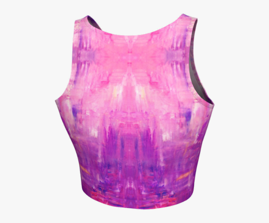 Crop Top Purple Star 2-4 - Active Tank, HD Png Download