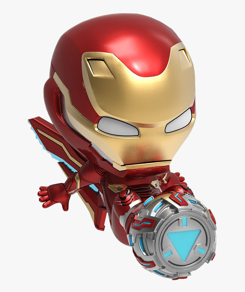 Hot Toys Cosbaby Iron Man, HD Png Download
