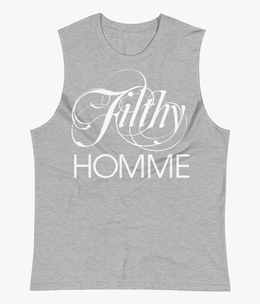 Filthy Homme • Muscle Shirt 
 Class Lazyload Lazyload - Active Tank, HD Png Download