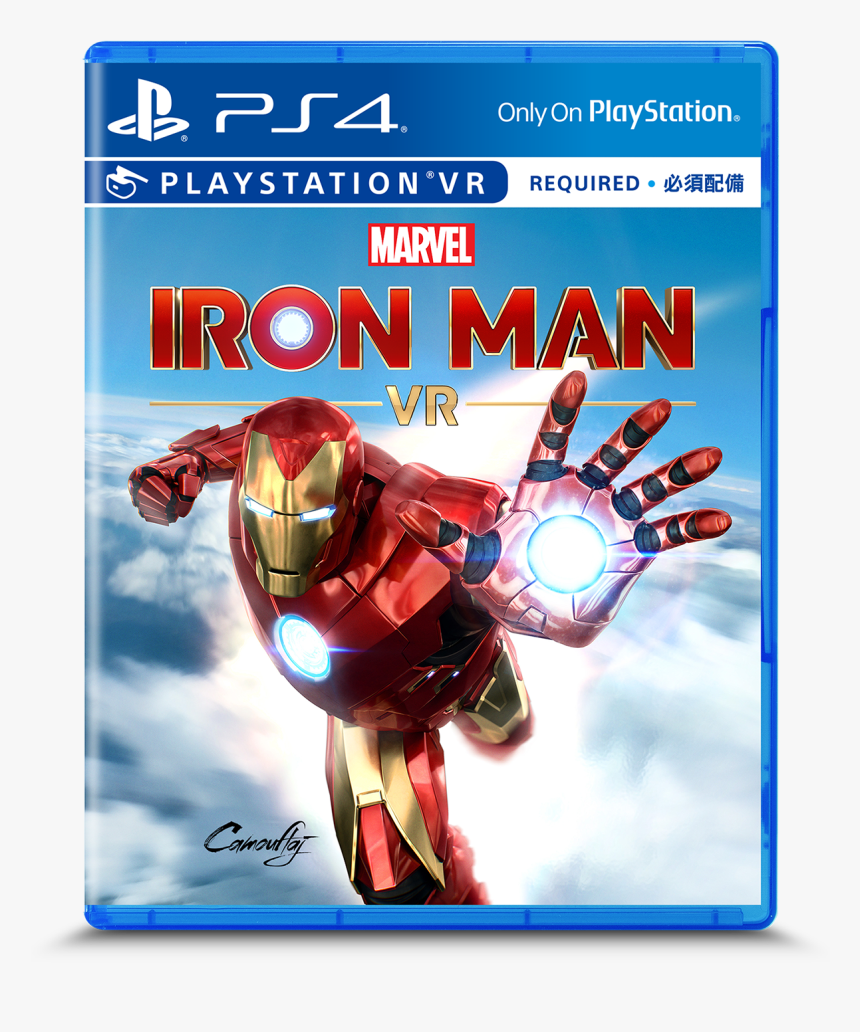 Marvel Iron Man Vr, HD Png Download