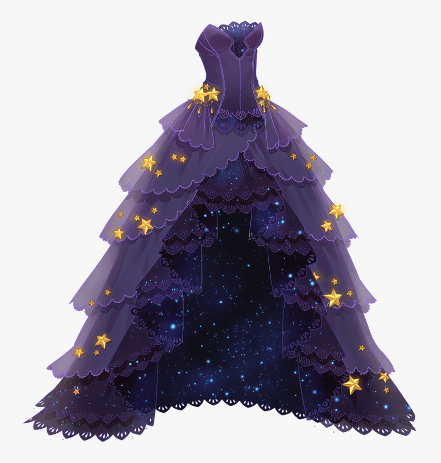 Transparent Purple Star Png - Love Nikki Star Sea, Png Download