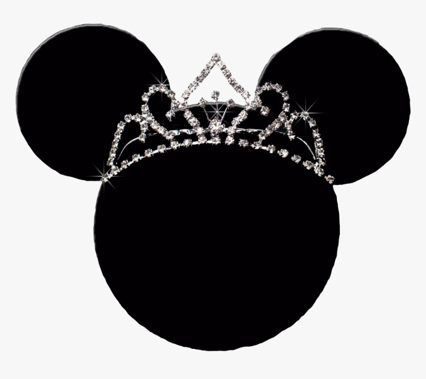 Tumblr Png Black - Black Tie And Tiara, Transparent Png