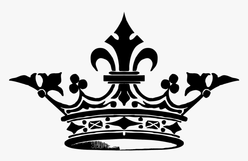 Royal Crown Black And White , Png Download - Best Crown Drawings, Transparent Png