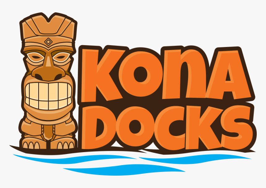 Transparent Floating Rocks Png - Kona Docks Logo, Png Download