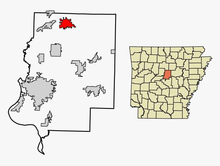County Arkansas, HD Png Download