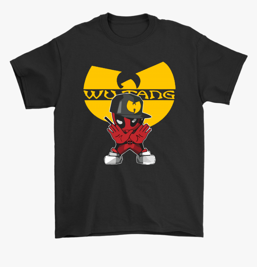 Wu-tang Clan Hip Hop Tiny Deadpool Shirts - Wu Tang Clan, HD Png Download