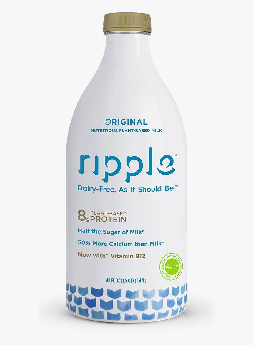 Ripple Half And Half, HD Png Download , Transparent Png Image PNGitem