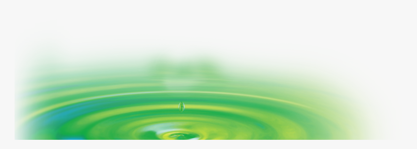 Green Water Drop Transparent Png , Png Download - Macro Photography, Png Download