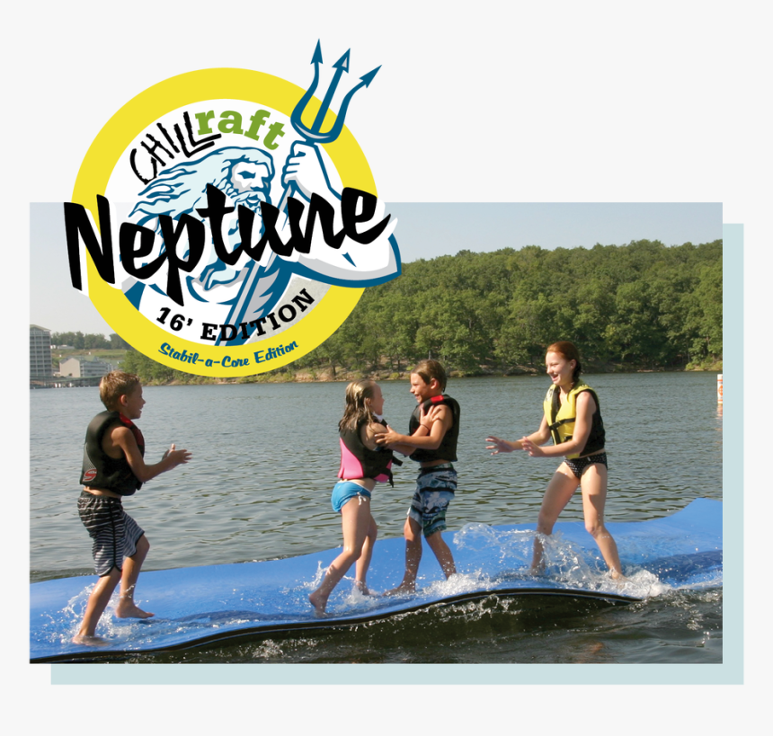 Rubber Dockie Floating Mat , Png Download - Neptune Splash Mat, Transparent Png