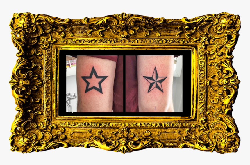 Tattoo , Png Download - Beautiful Photo Frame Ong, Transparent Png