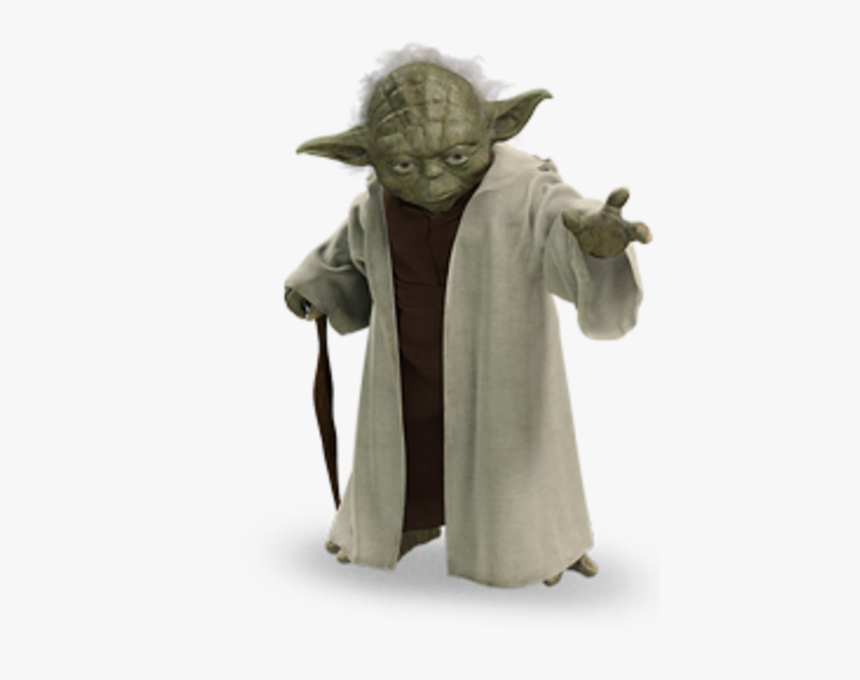 Yoda Head Png - Yoda Star Wars Transparent, Png Download