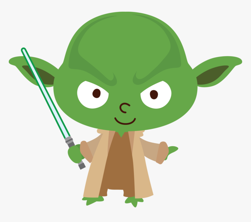 Yoda By Chrispix326 - Star Wars Animado Png, Transparent Png