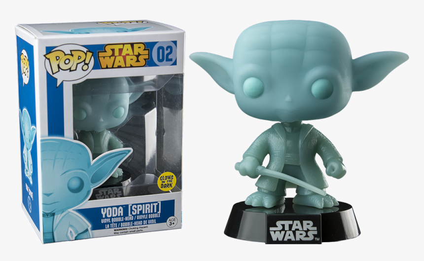 Funko Pop Star Wars Yoda Spirit, HD Png Download