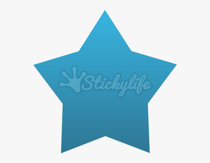 Star Temporary Tattoos - Paper, HD Png Download