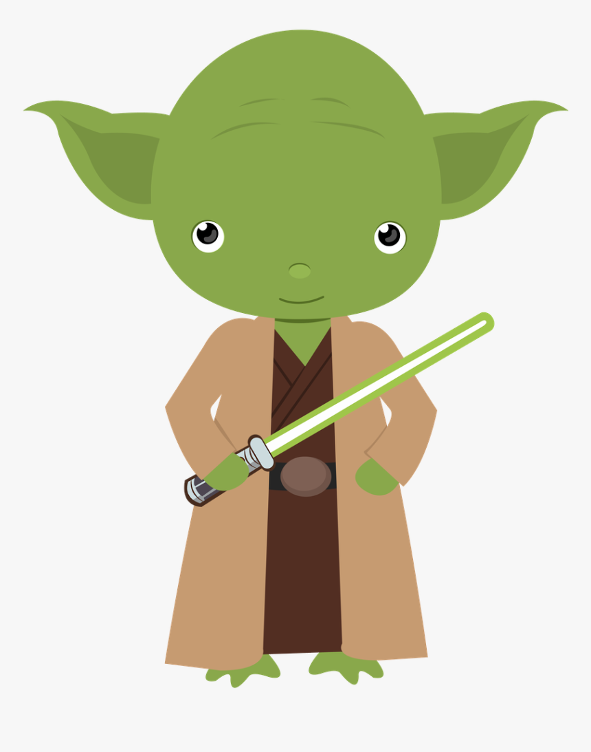 Yoda - Star Wars Fathers Day Cards, HD Png Download