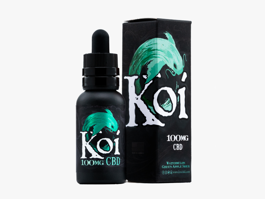 Koi Cbd Vape Jade Koi, HD Png Download