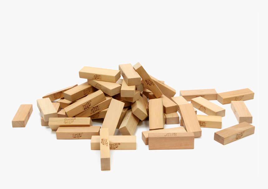 Jenga , Png Download - Plywood, Transparent Png