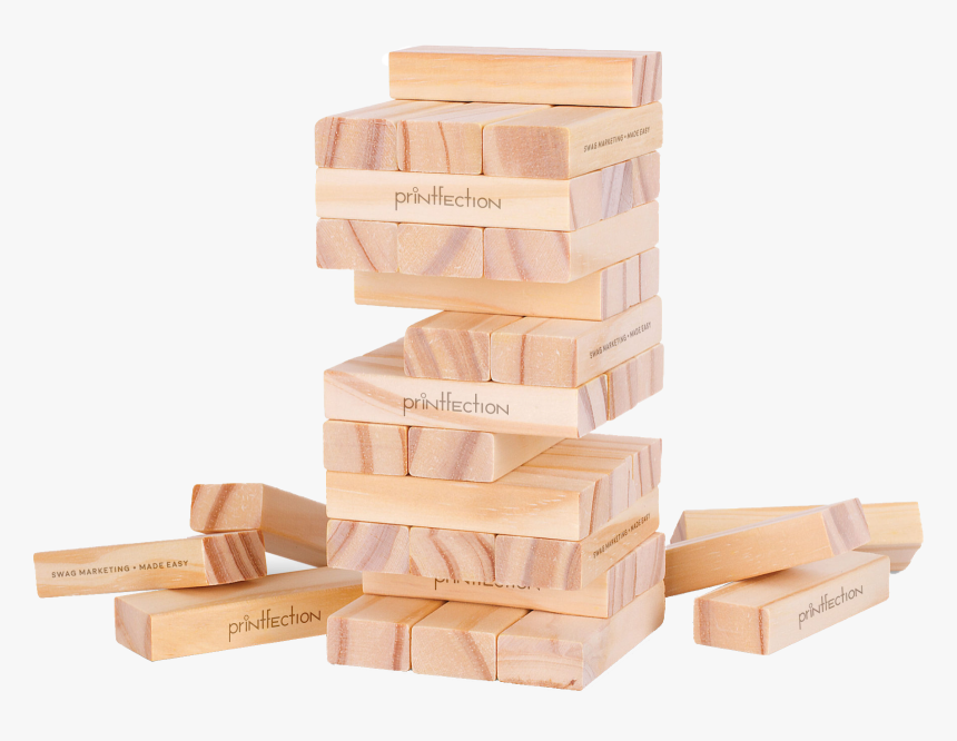 Take Your Events To The Next Level With Giant Jenga - Plywood, HD Png Download