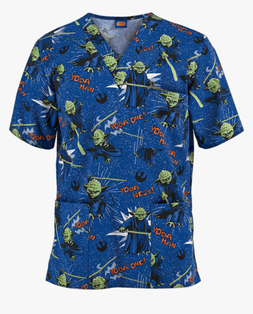 Yoda Scrubs, HD Png Download