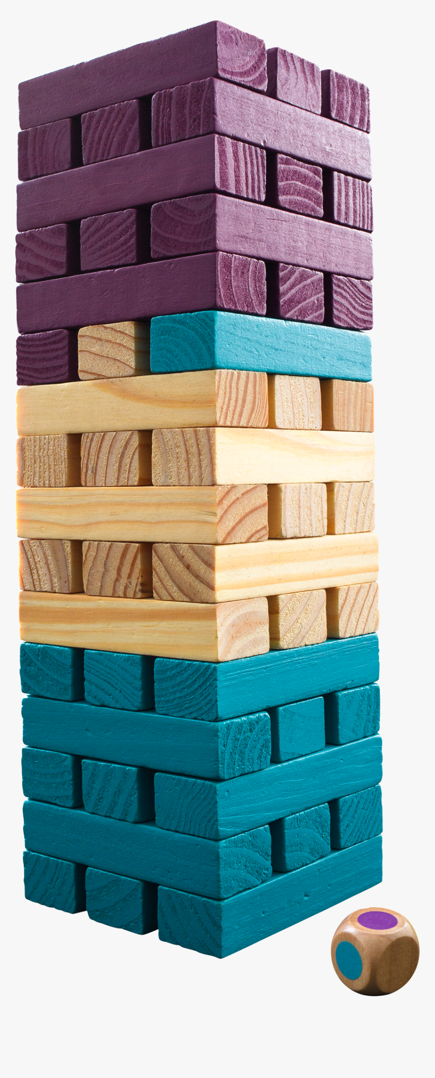 Jenga, , Large - Plywood, HD Png Download