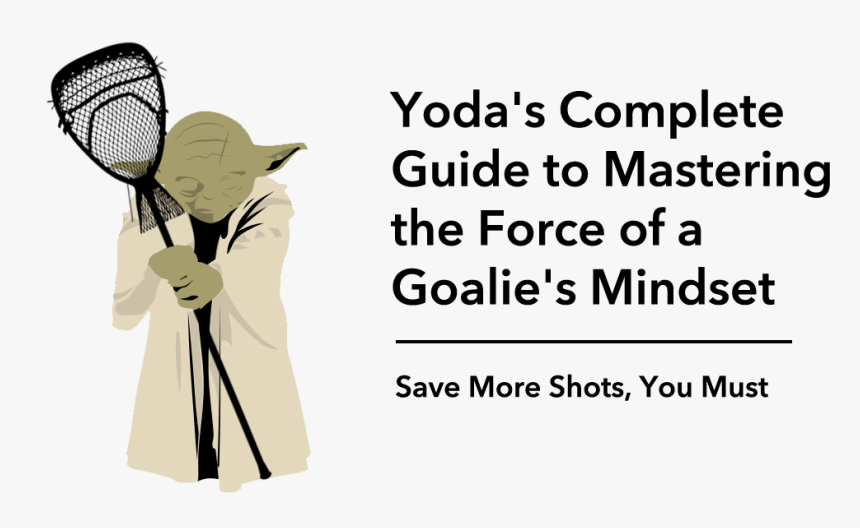 Lacrosse Goalie Mental Training With Yoda - Squash Tennis, HD Png Download