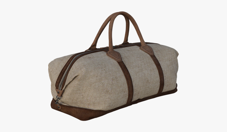 Luggage, Duffel, Bag, Suitcase, Strap, Carry, Leather - Bolsas Equipaje Png, Transparent Png