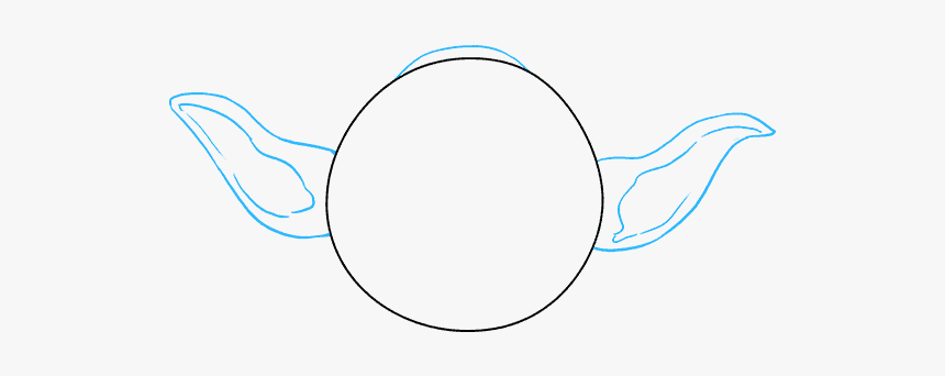 How To Draw Yoda - Teapot, HD Png Download