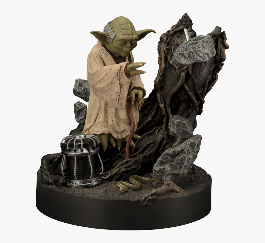 Figuras Kotobukiya Star Wars Yoda, HD Png Download
