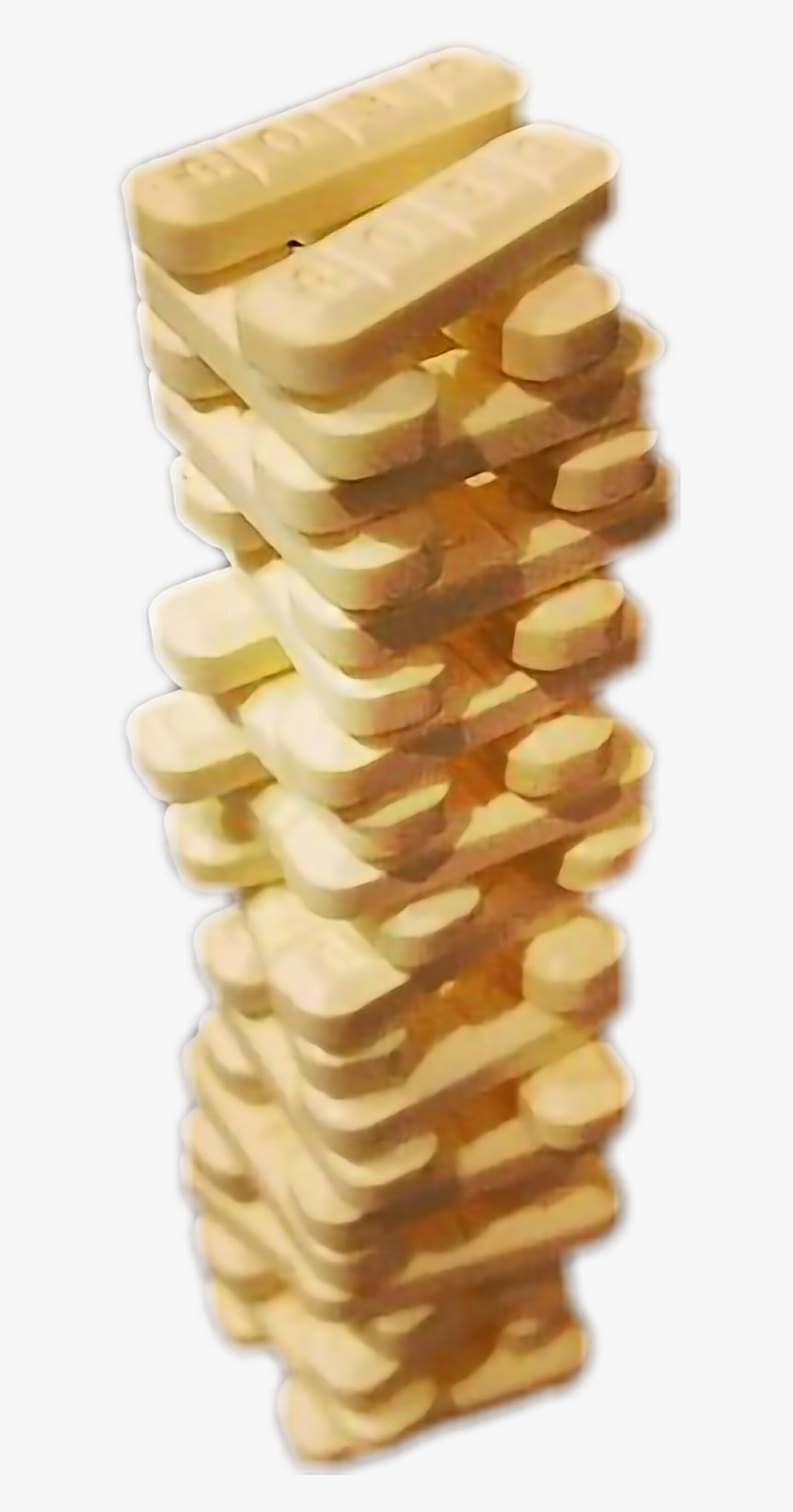 #jenga #xanax #freetoedit - Wood, HD Png Download