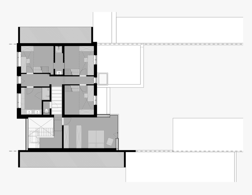 Freek Architecten Jenga - Floor Plan, HD Png Download