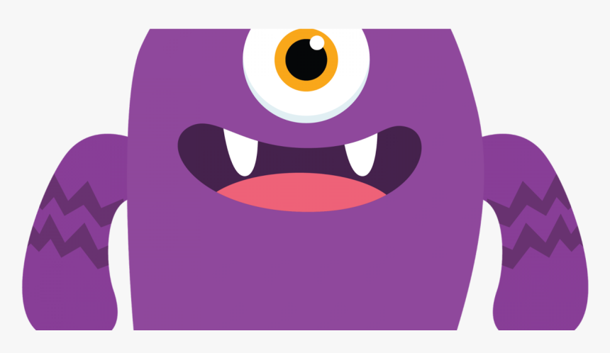 Transparent Monster Mouth Png - Clip Art Little Monsters, Png Download