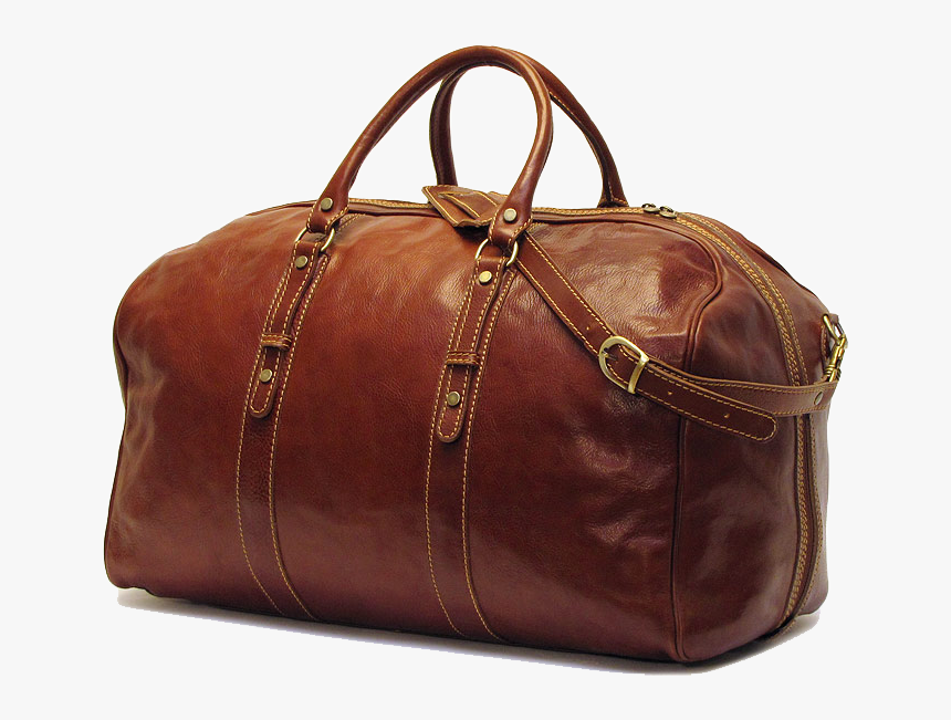 Leather Duffle Bag Png , Png Download - Leather Duffle Bag Png, Transparent Png
