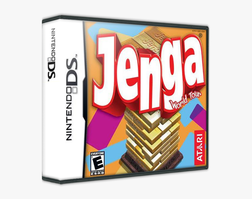 Jenga Wii Cover, HD Png Download
