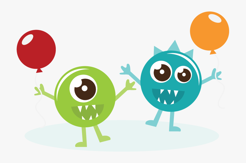 Happy Birthday Monster Png, Transparent Png