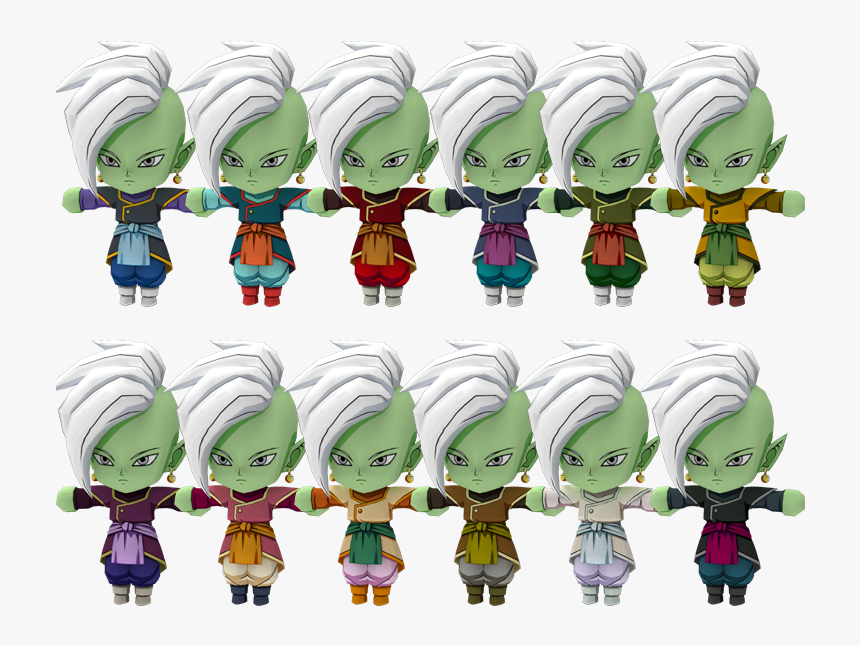 Download Zip Archive - Dragon Ball Fighterz Zamasu Avatar, HD Png Download
