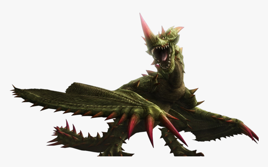 Image Result For Monsters Png - Monster Hunter Frontier Green Wyvern, Transparent Png
