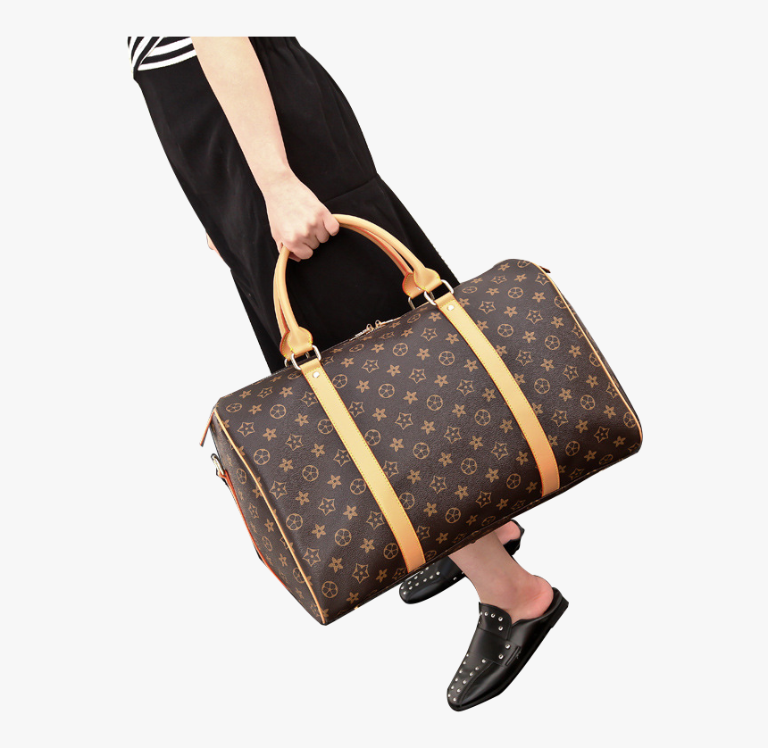 China Duffle Leather Bag, China Duffle Leather Bag - Shoulder Bag, HD Png Download