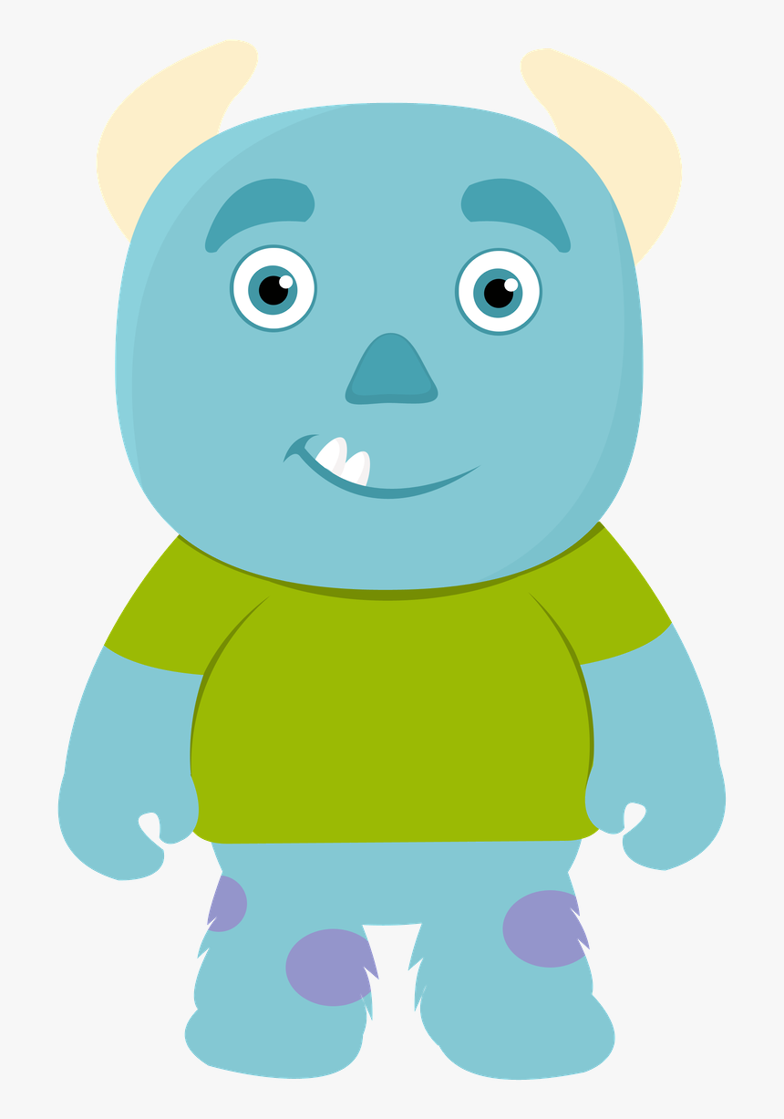 Minus Monsters Ink, Disney Monsters, Monster S, Monster - Monsters, Inc., HD Png Download