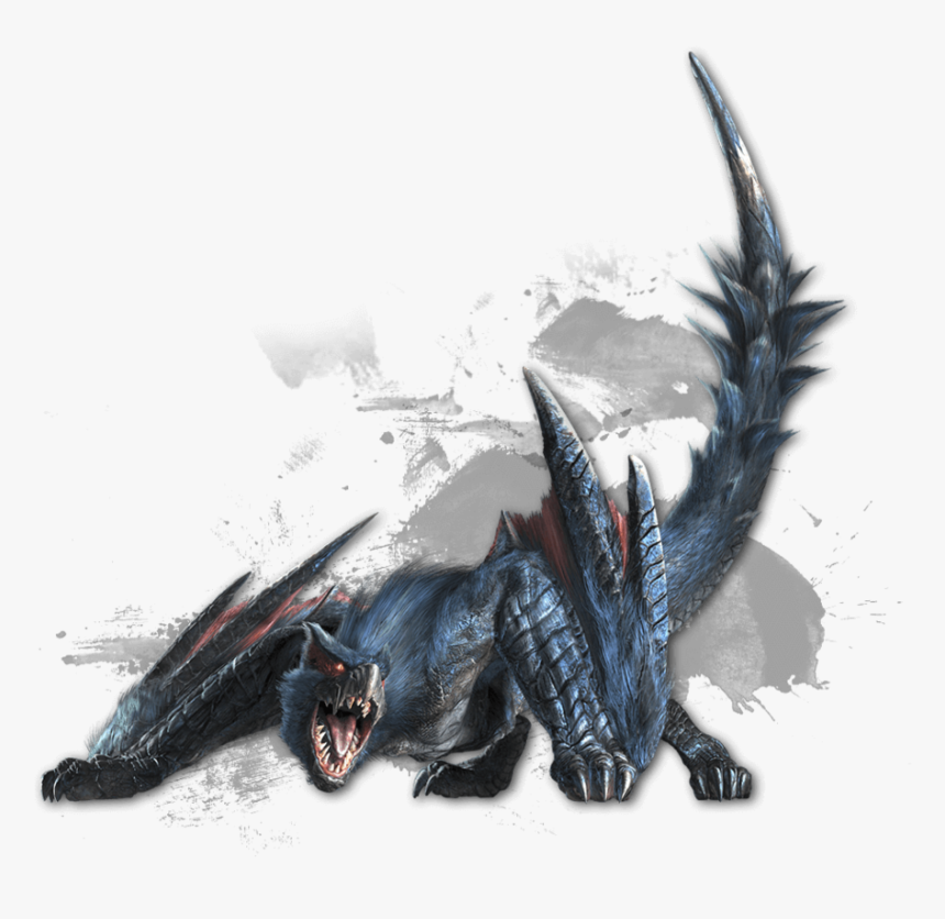 Monster Hunter World Monsters , Png Download - Monster Hunter World Nargacuga, Transparent Png
