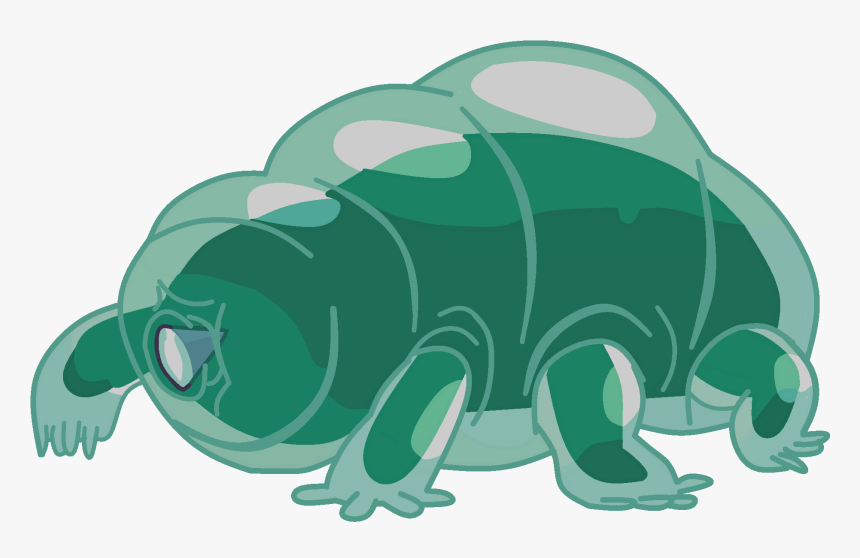 Transparent Tapir Clipart - Water Bear Corrupted Gem, HD Png Download