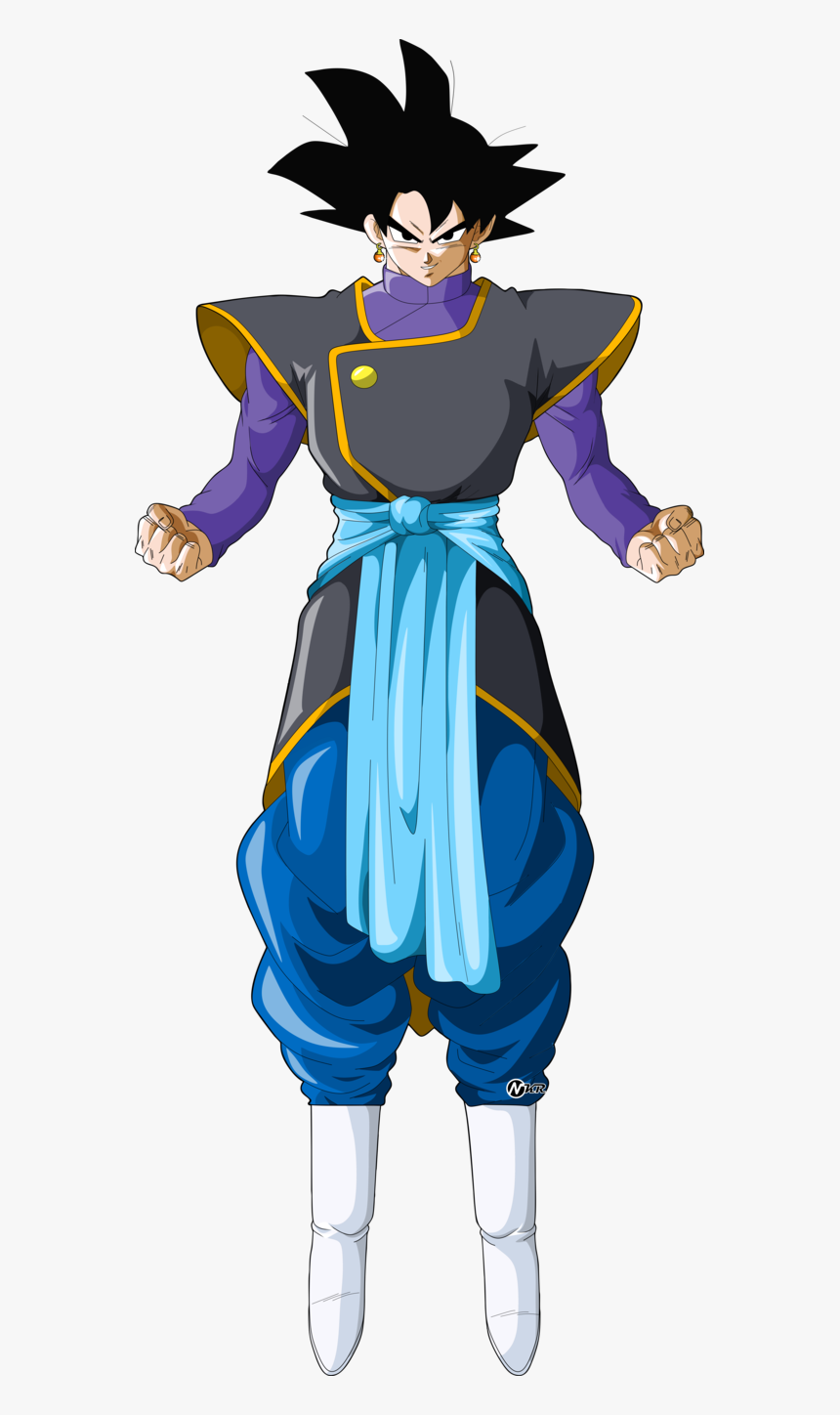 Goku Black Zamasu Clothes, HD Png Download