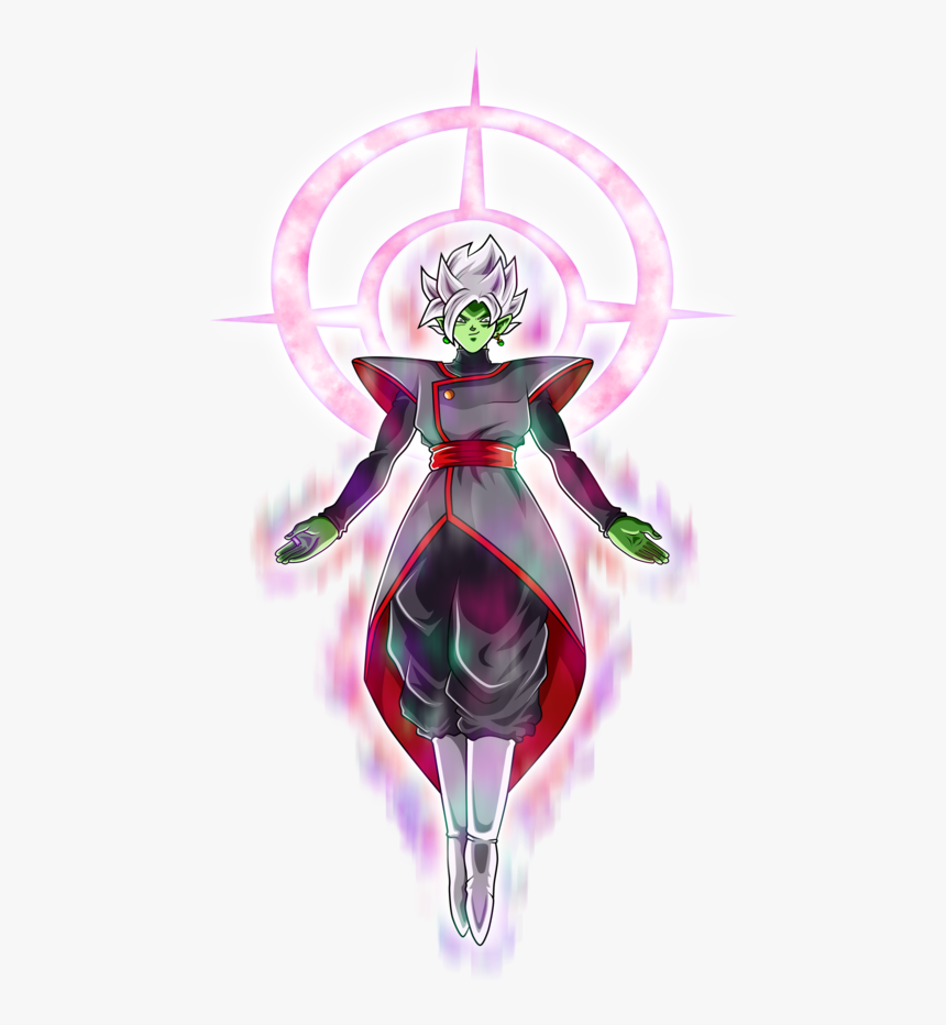 Dragon Ball Super Zamasu Fusion With Halo, HD Png Download