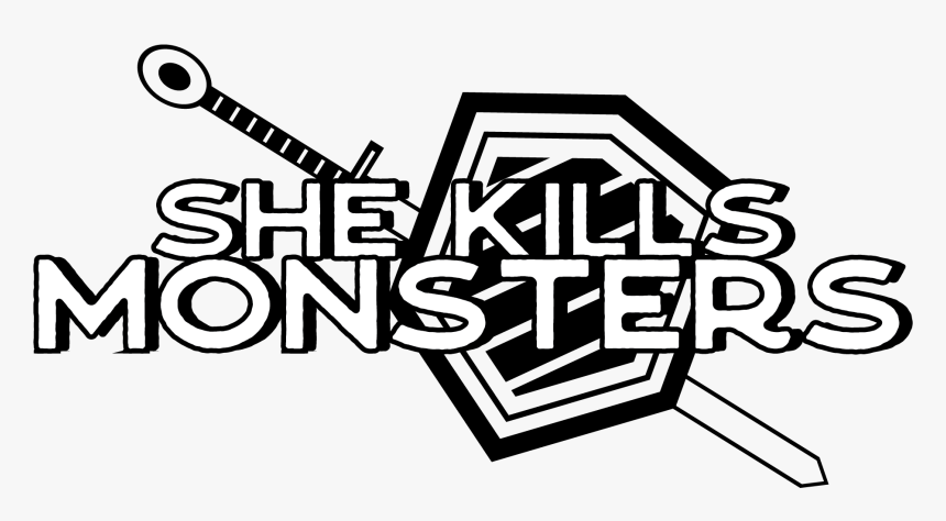 She Kills Monsters Logo, HD Png Download