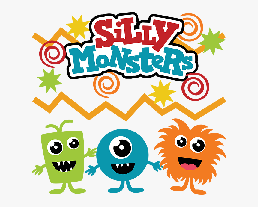 Silly Monsters Clipart, HD Png Download