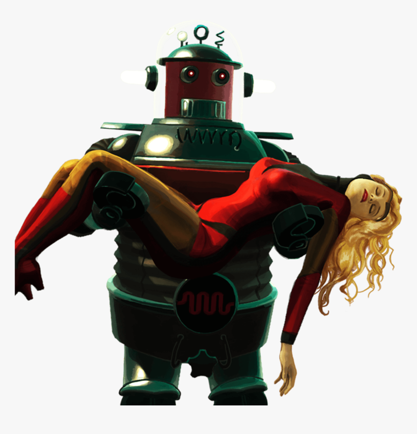 Deadly Tower Of Monsters Robot, HD Png Download