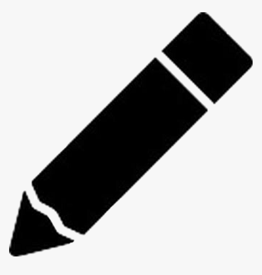 Transparent Lapiz Png - Edit Icon Png Transparent, Png Download